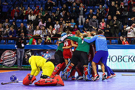 Финал ЧЕ-2020 по индор-хоккею: Беларусь – Нидерланды 