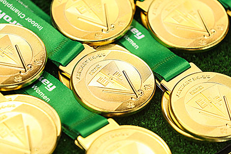 Золотые медали у сборной Беларуси