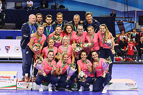 Chech Republic wins bronze medals