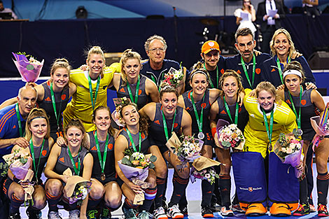 Team Netherlands takes silver medals 