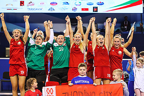 Belarus win EuroHockey Indoor Championship 2020, Women