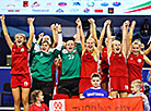 Женская сборная Беларуси выиграла ЧЕ-2020 по индор-хоккею 