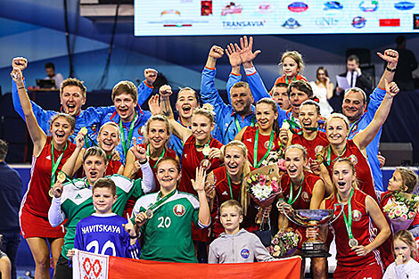 Belarus win EuroHockey Indoor Championship 2020, Women