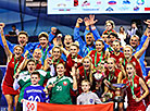 Belarus win EuroHockey Indoor Championship 2020, Women