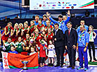 Belarus win EuroHockey Indoor Championship 2020, Women