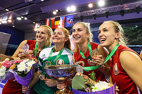 Belarus win EuroHockey Indoor Championship 2020, Women