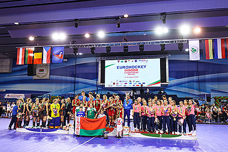 Belarus win EuroHockey Indoor Championship 2020, Women