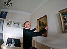 Owner of the estate Dmitry Shavnya 