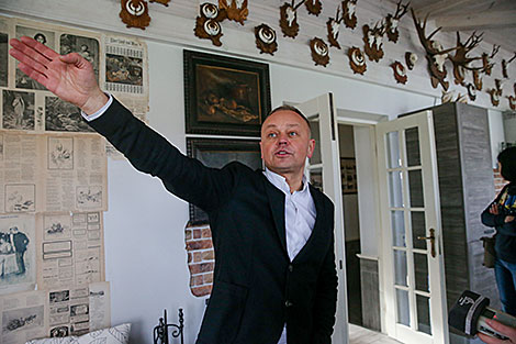 Owner of the estate Dmitry Shavnya 