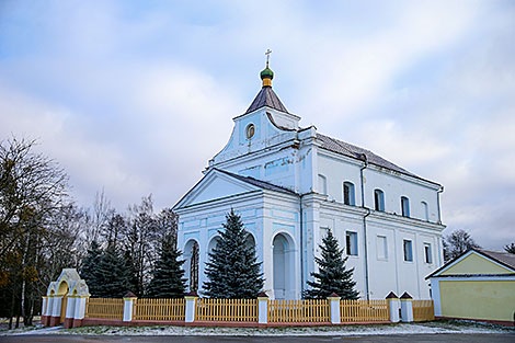 Church of St. Demetrius of Thessaloniki in the Shchorsy village 