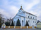 Church of St. Demetrius of Thessaloniki in the Shchorsy village 