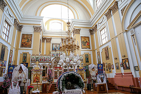 Church of St. Demetrius of Thessaloniki in the Shchorsy village 