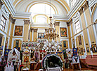 Church of St. Demetrius of Thessaloniki in the Shchorsy village 