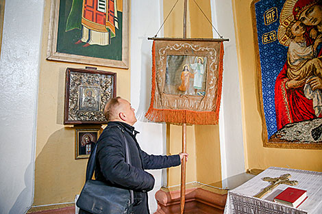 Church of St. Demetrius of Thessaloniki in the Shchorsy village 