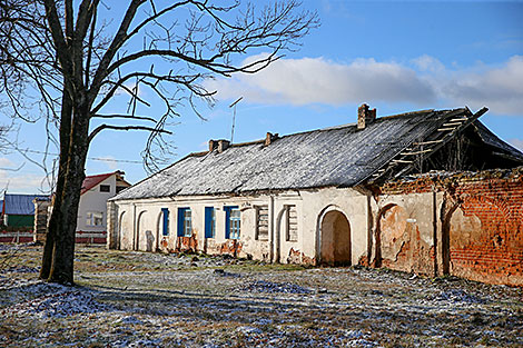 Palace complex of the Chreptowicz family