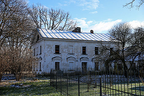 Palace complex of the Chreptowicz family