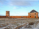 Outbuildings of the Chreptowicz park and palace complex