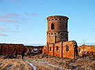 Outbuildings of the Chreptowicz park and palace complex