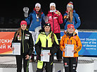 Ingrid Landmark Tandrevold (Norway), Julia Schwaiger (Austria), Simone Kupfner (Austria)