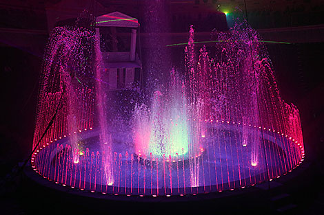 “Water Extravaganza. Fantasy Park” in Belarusian State Circus