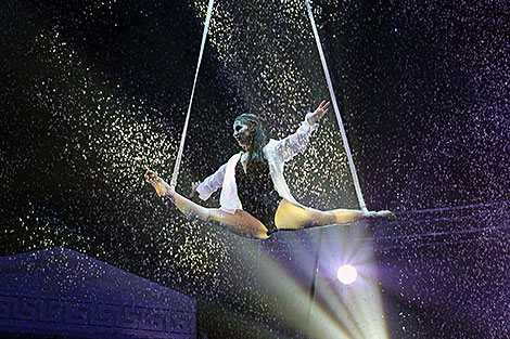 “Water Extravaganza. Fantasy Park” in Belarusian State Circus