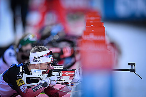 Белорусская биатлонистка Анна Сола стала четвёртой в спринте на этапе КМ в Рупольдинге