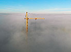 Туман в Гродно