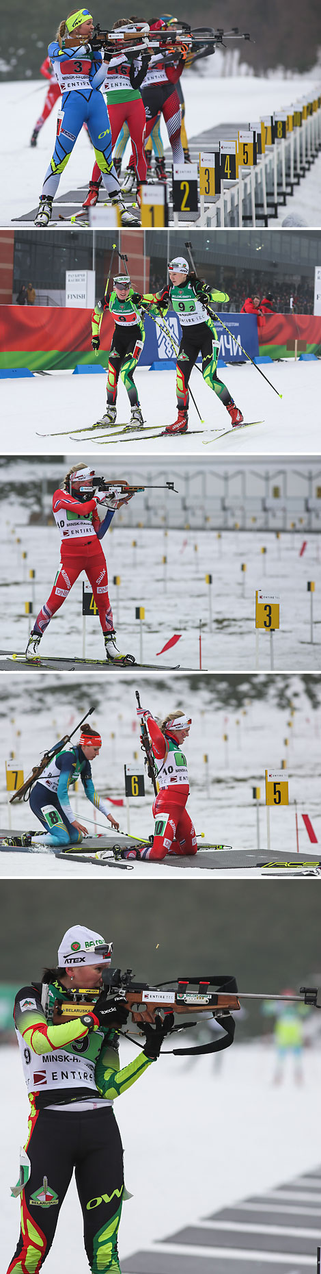 3x6km Relay (youth, women)