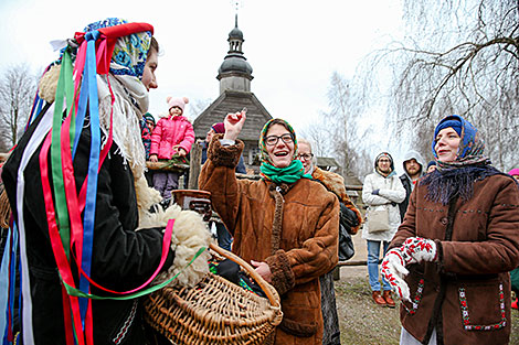 Щедрец отпраздновали в Строчице