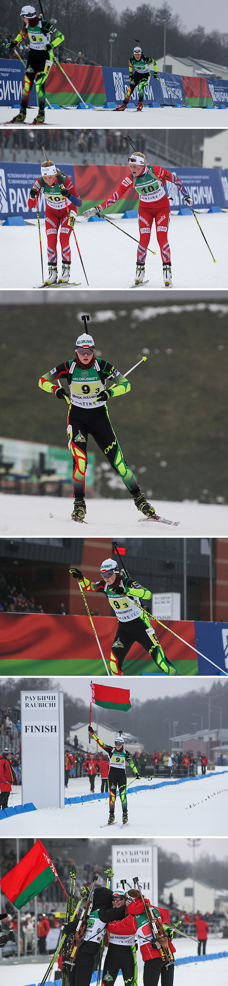 Belarus claims Youth Relay gold at IBU YJWCH