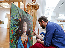 Art Is: фестываль візуальнага мастацтва прайшоў у Нацыянальным мастацкім музеі