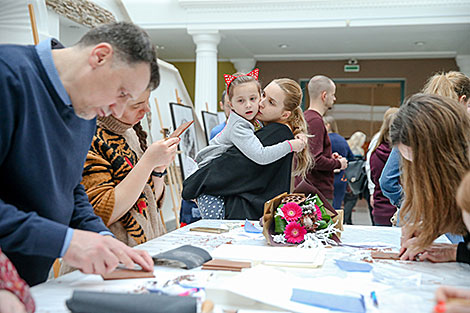 Visual art festival at Belarus' National Art Museum