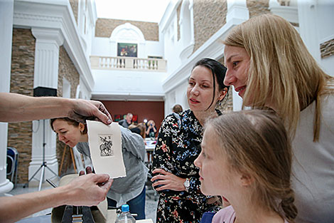 Visual art festival at Belarus' National Art Museum