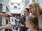 Visual art festival at Belarus' National Art Museum