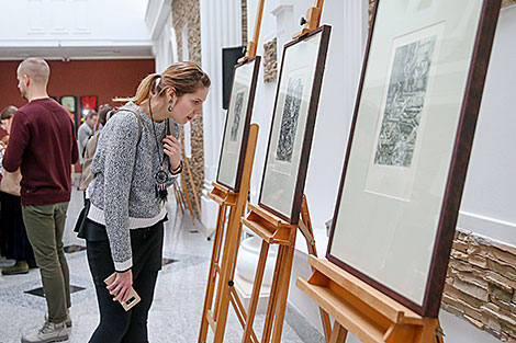 Visual art festival at Belarus' National Art Museum