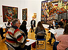 Visual art festival at Belarus' National Art Museum