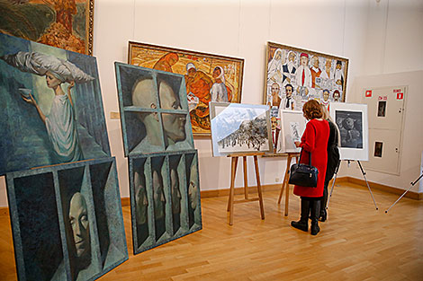 Visual art festival at Belarus' National Art Museum