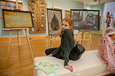 Visual art festival at Belarus' National Art Museum
