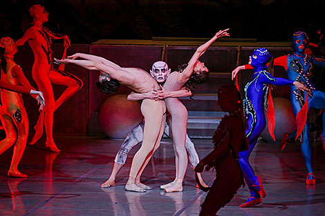 The Creation of the World ballet at Belarus' Bolshoi Theater