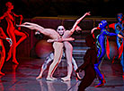 The Creation of the World ballet at Belarus' Bolshoi Theater