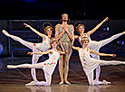 The Creation of the World ballet at Belarus' Bolshoi Theater
