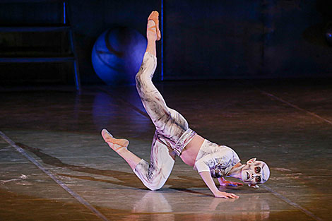 The Creation of the World ballet at Belarus' Bolshoi Theater