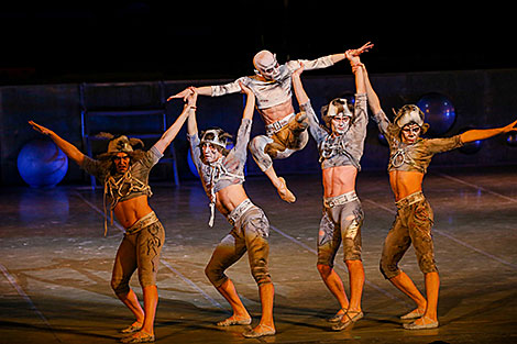 The Creation of the World ballet at Belarus' Bolshoi Theater