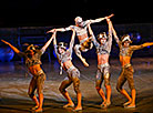 The Creation of the World ballet at Belarus' Bolshoi Theater