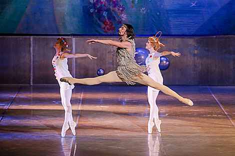 The Creation of the World ballet at Belarus' Bolshoi Theater