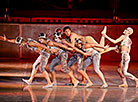 The Creation of the World ballet at Belarus' Bolshoi Theater