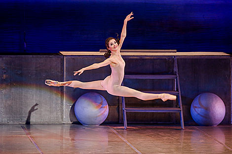 The Creation of the World ballet at Belarus' Bolshoi Theater