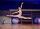 The Creation of the World ballet at Belarus' Bolshoi Theater