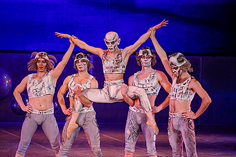 The Creation of the World ballet at Belarus' Bolshoi Theater