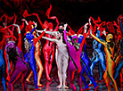 The Creation of the World ballet at Belarus' Bolshoi Theater